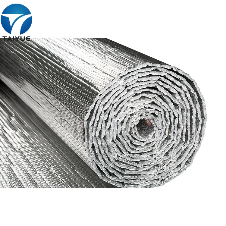 Aluminum Foil Single Layer 4mm Bubble Heat Insulation Material for Roof Modern Design Warehouse Application