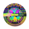 Free Design Custom Laser Label Sticker Wholesale Self Adhesive 3d Holograph Custom Label