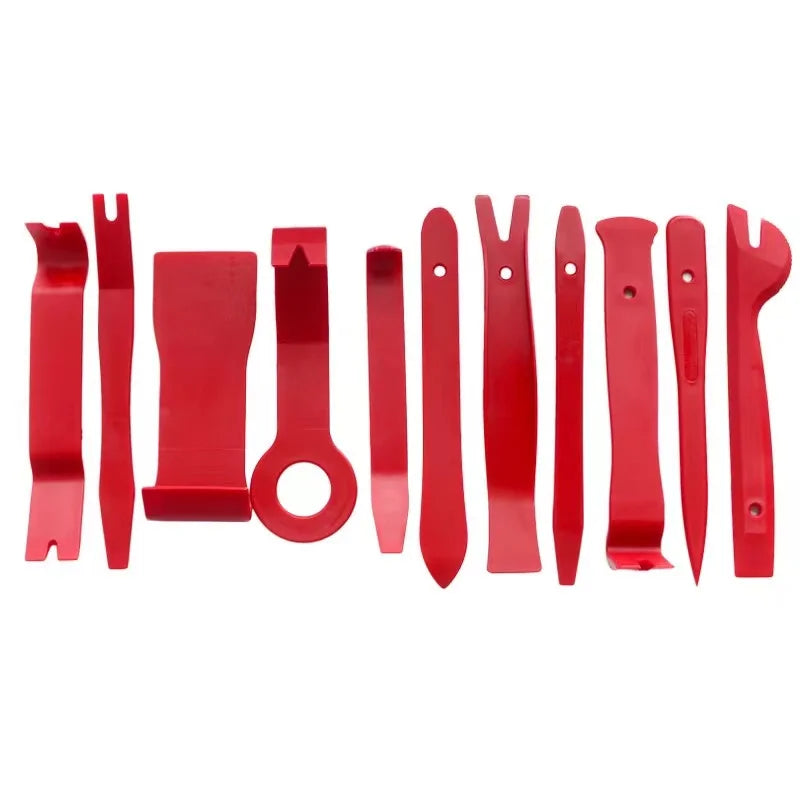 L-HT0254 112pcs Car Trim Removal Tool Automotive Mechanical Workshop Tool Mixed Size Fasteners Clips Complete Tools Kit