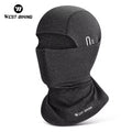 WEST BIKING Neck Warmer Hood Winter Face Mask Bike Skiing Hiking Full Face Mask Thermal Warm Fleece Balaclava