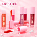 Choose From 38 Shades Custom Logo Lipgloss Wholesale Waterproof Lip Stick Private Label Matte Lip Gloss Liquid Lipstick
