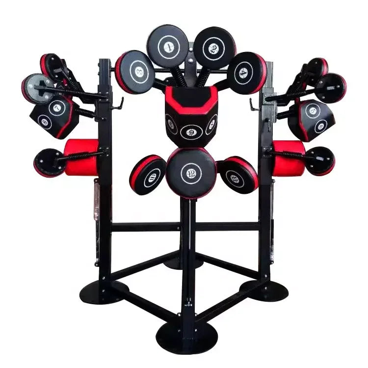 YG-BM001 YG Fitness Commercial Boxing Pads Mitts Multi Station Mitts Boxing Machine OEM Customized
