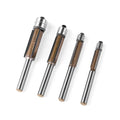 Professional Grade Three-Blade Head CNC Milling Cutter Double Bearing Flat Woodworking Cutter with Tin OEM Knife Alloy Carbine