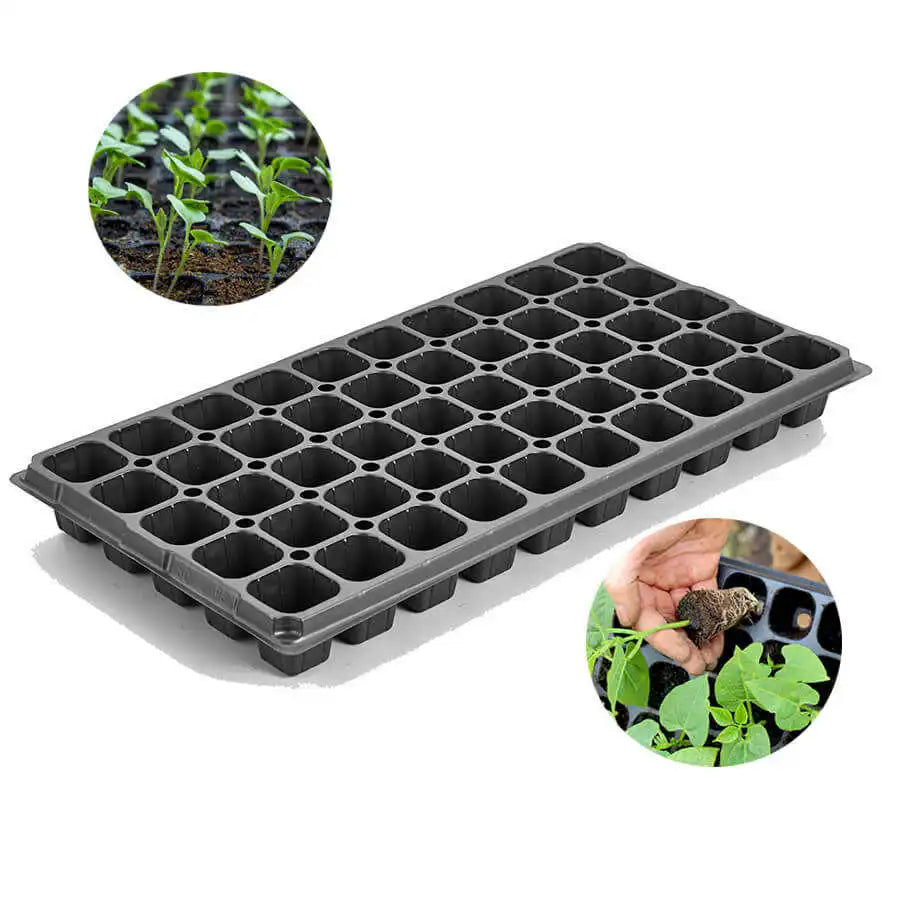 Ps Plugs Vegetable Nurseries Greenhouses Seeds Start Grow Sprouting Trays