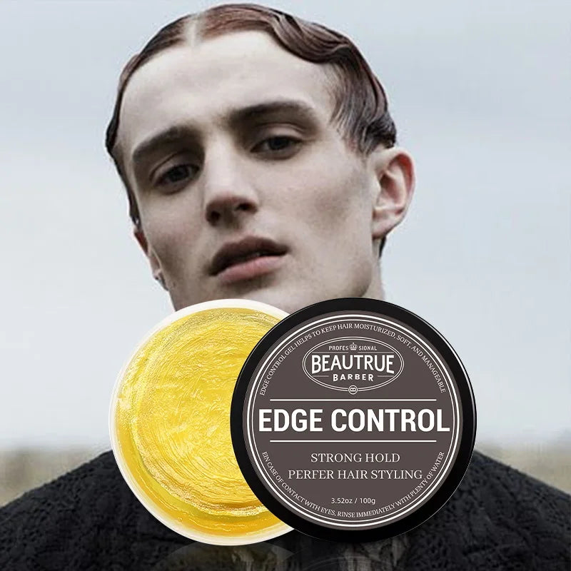 Sideburn Hair Wax Styling Without Leaving White Dandruff Hair Finishing Cream