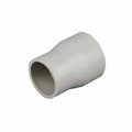 China Hot Sales DN15 to DN50 PPH Pipe Fitting 1/2inch to 2inch Melt Socket PPH Reducer Coupling