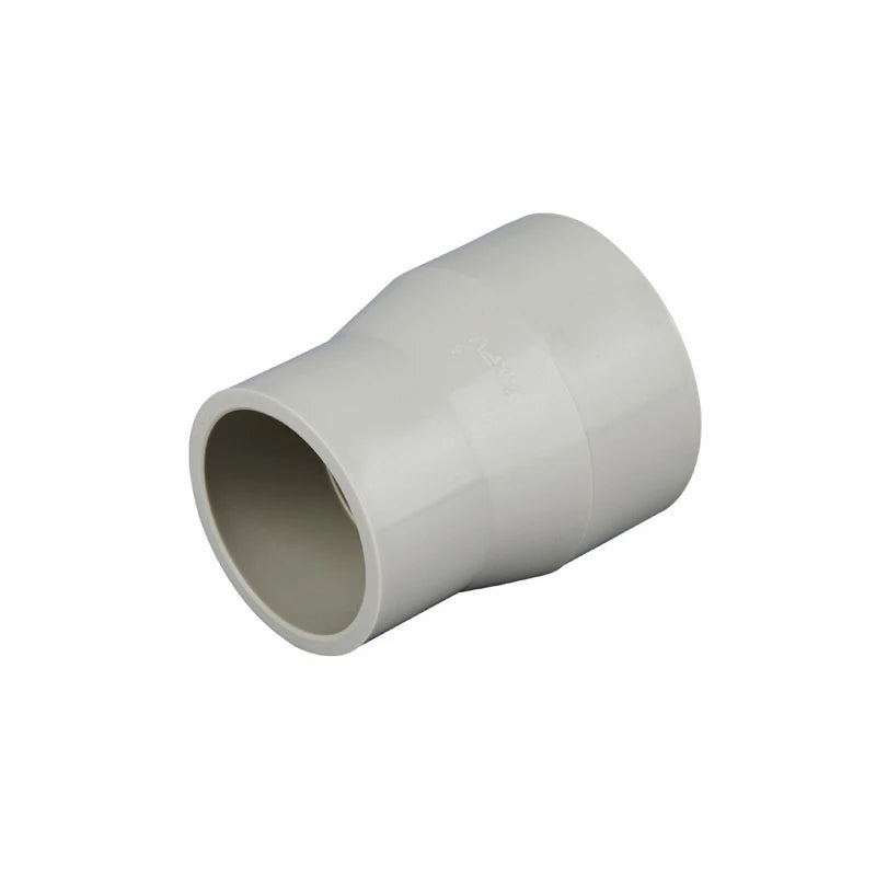China Hot Sales DN15 to DN50 PPH Pipe Fitting 1/2inch to 2inch Melt Socket PPH Reducer Coupling