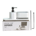 Upgraded ABS Hand Soap Dispenser with Pump Head Kitchen Cleaning Utensils Foam Soap for Hotels Liquid Hand Soap Type