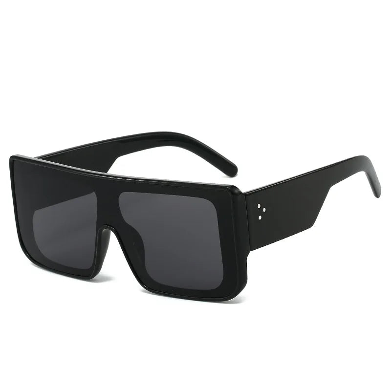 2024 New Oversized square Eyeglasses Frames Uv400 Classic Luxury Sunglasses Men Fashion Sport Cycling Shades Custom logo
