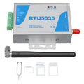 RTU5035 2G GSM Gate Opener Relay Switch for Smart Home Garage Phone Control Door Remote Controller