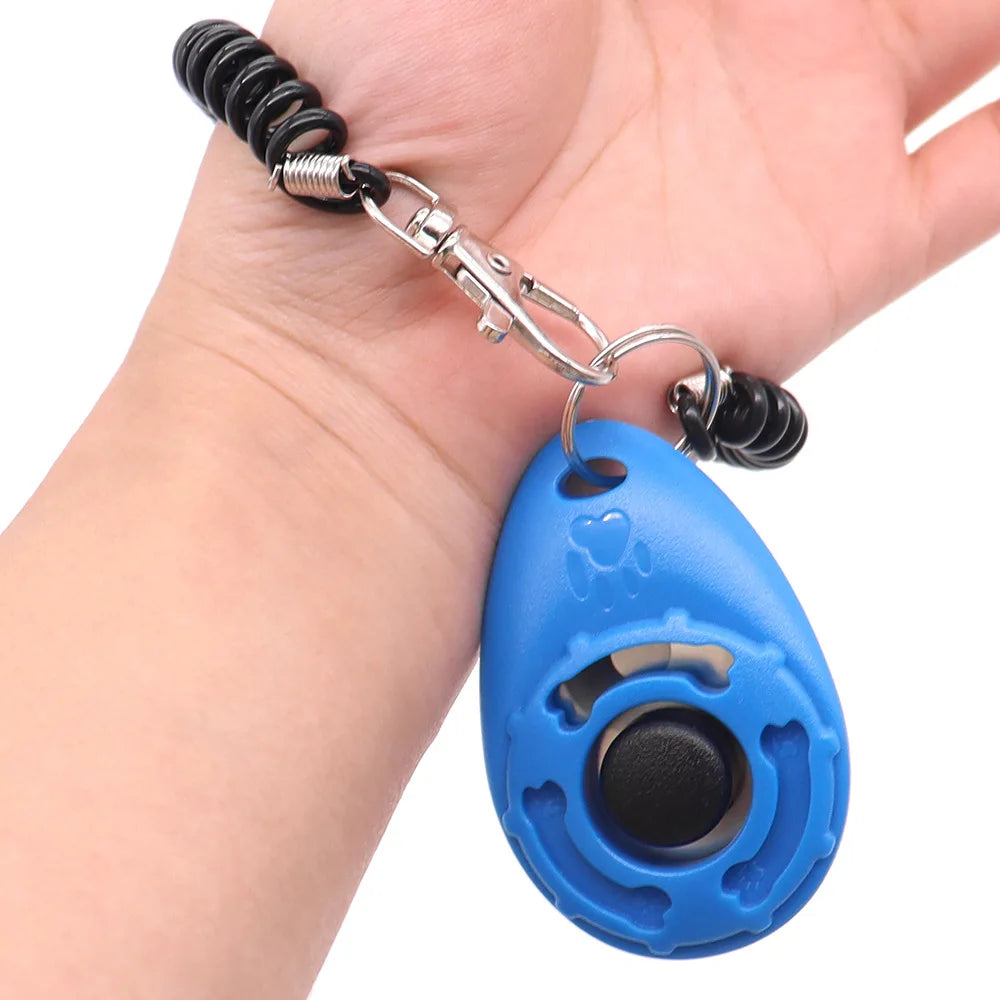 Professional Outdoor Pet Dog Trainer Pro-Training Clicker Command Training Competition Supplies Wholesale