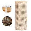 Free Sample Woven Rattan Weaving Cane Roll Synthetic Plastic Rattan Sheet for Furniture Decor