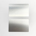 Factory Price Wholesale Stainless Steel Gold Aluminum Metal Business Card with Best Quality