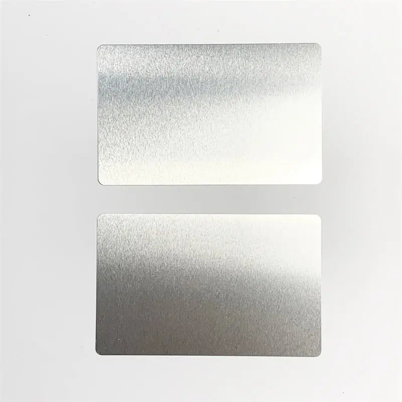 Factory Price Wholesale Stainless Steel Gold Aluminum Metal Business Card with Best Quality