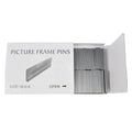 Rigid Picture Frame Pins Notched Frame Backboard Nails 16*0.6mm High Hardness Framing Point Nails for Photo Frame Back Fixing MegaBDM