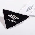 Custom Iron-On 3D Embossed Logo TPU Rubber Patch with Lace Decoration for Felt Garment Accessories Hats & Bags