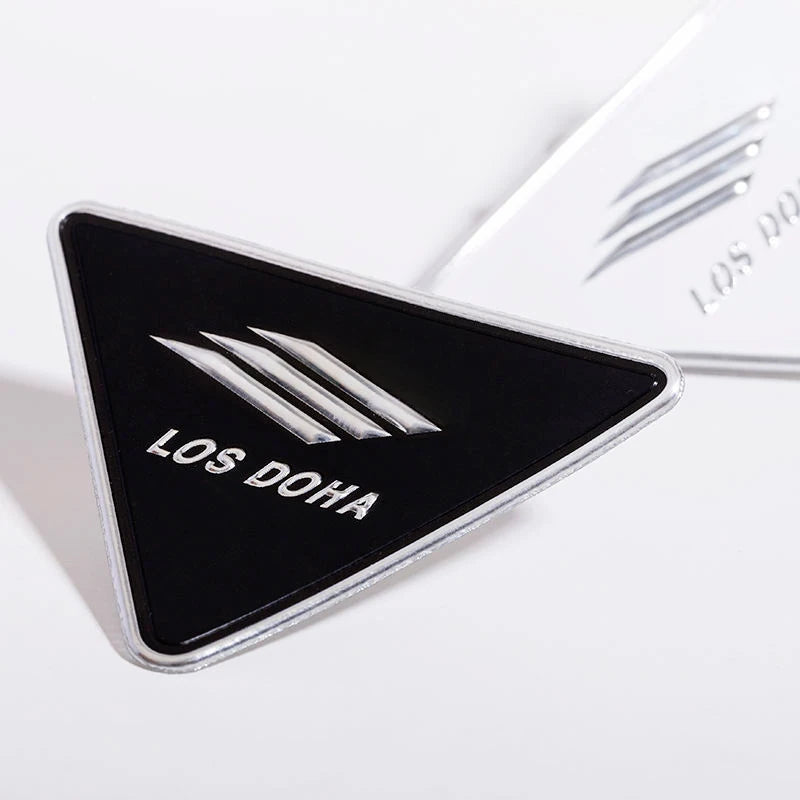 Custom Iron-On 3D Embossed Logo TPU Rubber Patch with Lace Decoration for Felt Garment Accessories Hats & Bags