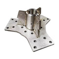 Stainless Steel Tube Laser Cutting Bending Folding Welding Sheet Metal Frame Fabrication Custom Mounts Components Machinery
