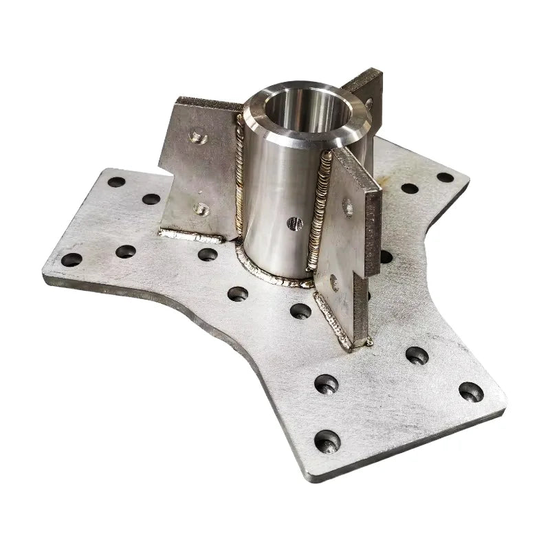 Stainless Steel Tube Laser Cutting Bending Folding Welding Sheet Metal Frame Fabrication Custom Mounts Components Machinery