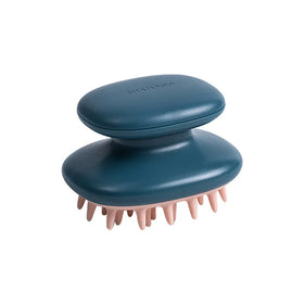 Hot Sale ABS Handle Massage Scalp Silicone Head Scalp Massage Hair Care Shampoo Bath Brush