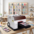 EraSmart A4 Uv Dtf Printer L800  Machine Auto Model Printer Uv Flatbed Phone Case Printer