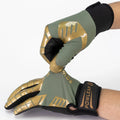 Junior Professional Non-Slip Baseball Gloves with Batting Guard Sheepskin Material Custom Logo Customized Size 4 Seasons Use