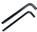 China Wholesale Black Extra Long Ball Point Hex Allen Key L Type Wrench