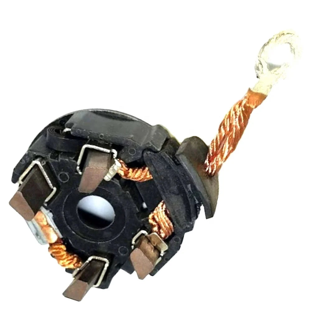 Starter Brush Holder Brushes Assembly for 2006-2018 Lexus IS250 IS350 RC350 Carbon Brushes for Electric Motors