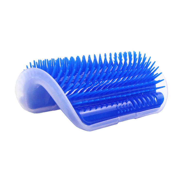 Pet Scratching Bristles Cat Corner Massage Fixed Hair Removal Brush Tickling Comb