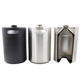 5l Mini Keg Homebrew 128oz Stainless Steel Beer Growler Celebration Small Keg