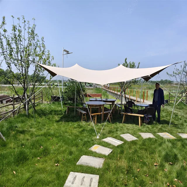 Any Size Outdoor Luxury Party Stretch Tent Factory Price Elastic Fabric