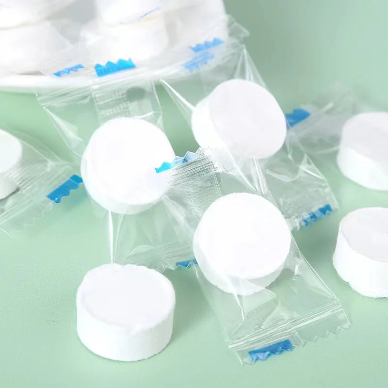 Compressed Towels Disposable Mini Compressed Coin Tissue Toilet Paper Compressed Towel Napkin Tissue