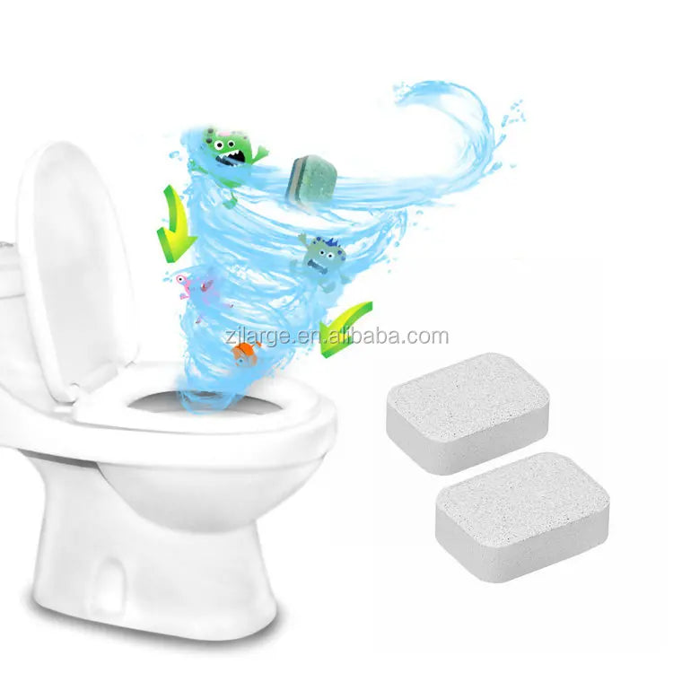 Strong Deodorant Toilet Bowl Cleaner Tablet