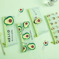 Custom Stationery Pencil case Plastic Waterproof clear School Pencil Pouch