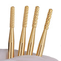 Professional Small Round Bits Stable Universality Tungsten Carbide Nail Bit Cuticle Clean Popular Styles Nail Drill Bit