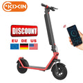 KIXIN New Arrival X11 Shock Resistant 450w Removable Battery E Scooter Max Range 45KM Waterproof Electric Scooter with Speaker