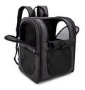 Fashionable Transparent Space Capsule Pet Carrier for Cats Foldable Travel Backpack with Portable Storage for Summer Outings