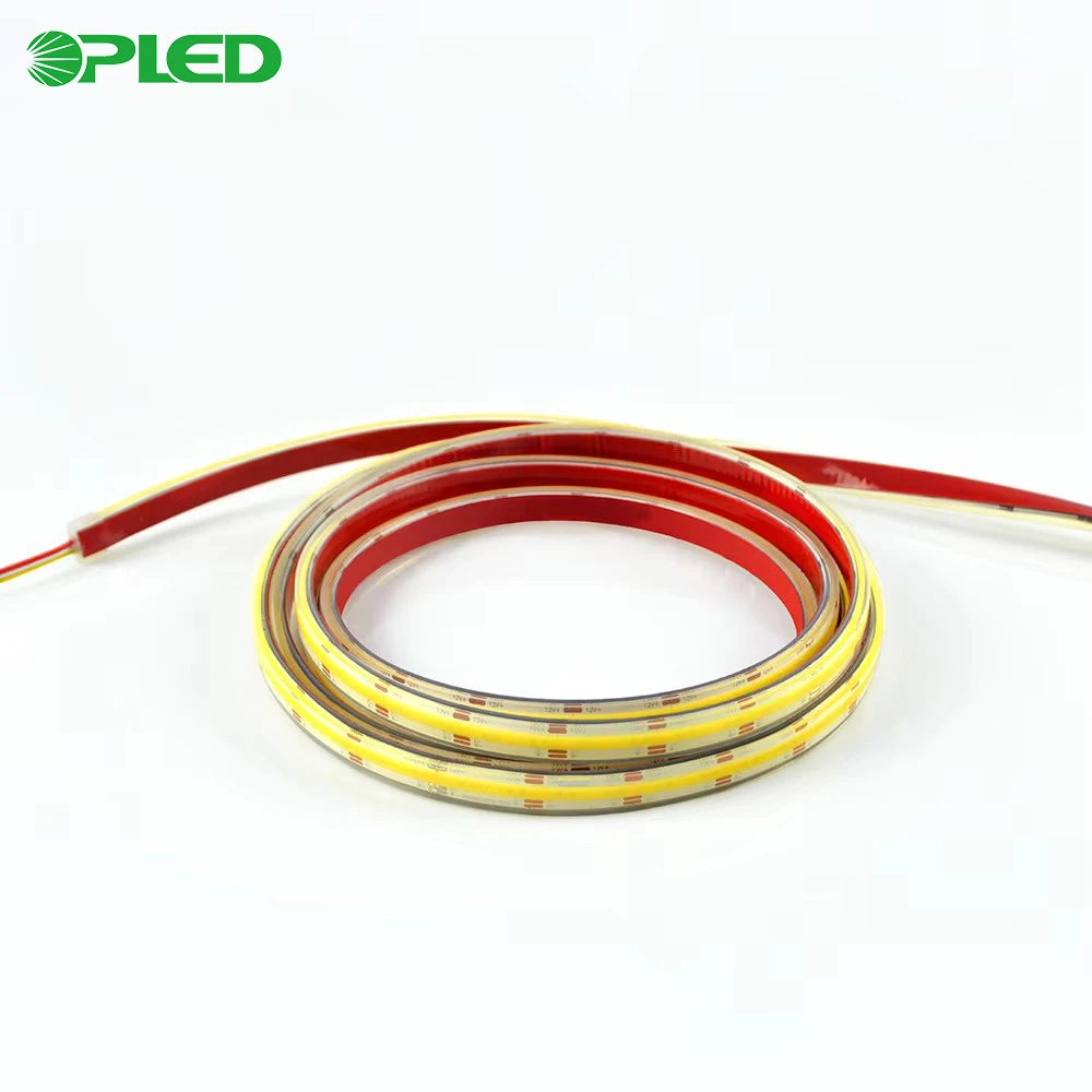 Cob Flexible Strip  Waterproof Cct Led Strip 12v 24v Smart Led Strip
