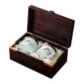 Custom Luxury Surprise Diwali Accessory Tea Printing Logo Gift Packaging Box Custom Ceramic and Porcelain Vases Wooden Box