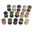 M2M3M4M5 Gold Silver Black Gun Metal Female Male Binding Post 4mm Chicago Screws M4 Barrel Screw 9.5mm Head