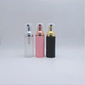 50ml 2oz PET Plastic Frosted Foam Bottles with Gold/Silver Pump for Lotions Face Cream Face Masks Cosmetics Packaging