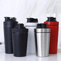 Yeway 25oz Gym Protein Shaker Sports Double Wall Stainless Steel Protein Shaker Insulated Shaker Protein Mixing Water Bottle