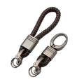 New New Hand-woven Leather Car Key Ring Men Women Rope Key Chain Waist Key Chain Charm Key Holder Gift Jewelry