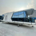2023 prefabricated space capsule container house capsule house commercial space airship pod for villa