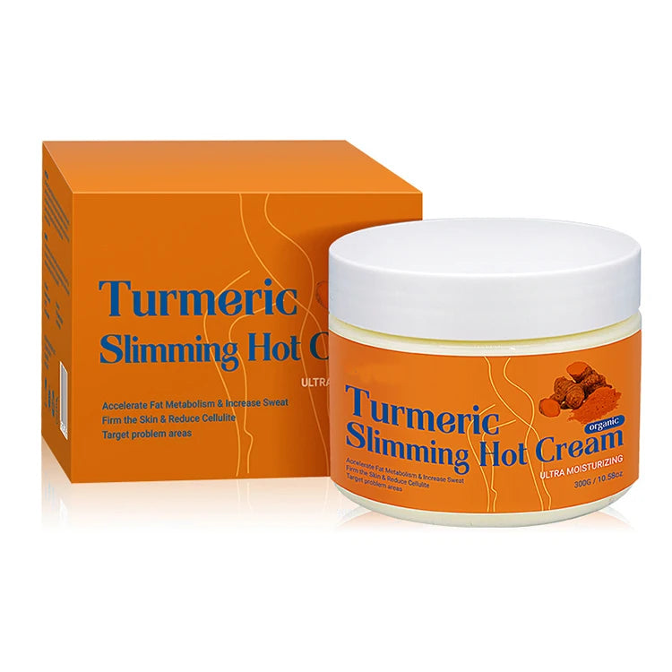Hot Slimming Cream OEM Private Label Ginger Turmeric Herbal Slimming Cream Natural Organic Weight Loss Cream