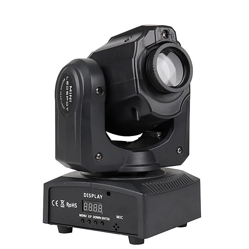 Tiptop Popular Led Christmas Party Wedding Moving Head Spot Uv Light