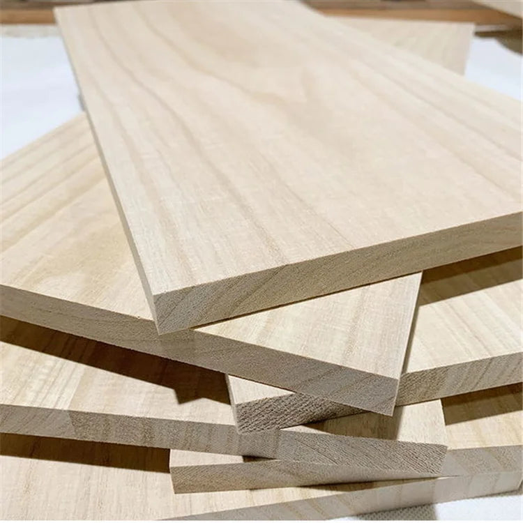 Good Price  Factory Direct Selling  Paulownia Wood Lumber Timber for Furniture