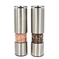 Good Quality Stainless Steel Pepper Grinding Bottle Manual Salt and Pepper Grinder Mills for Kitchen