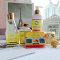 Private Label Skin Care Whitening and Moisturizing Skin Care Set Whitening Glutathione Whitening Softgel for Black Skin