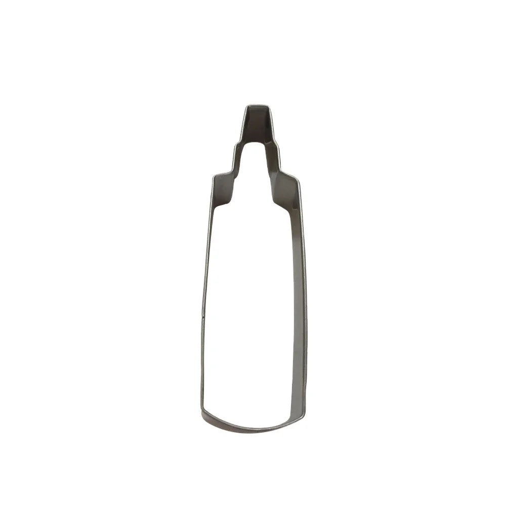 Low MOQ  Stainless Steel Metal Cookie Cutter Custom Shaped